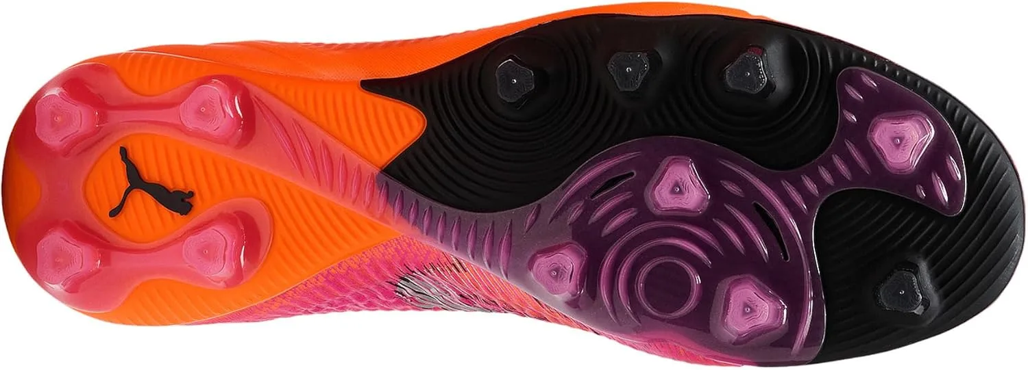 Кроссовки PUMA Future 8 Ultimate AG Hot Pursuit унисекс, оранжевый — фото 4