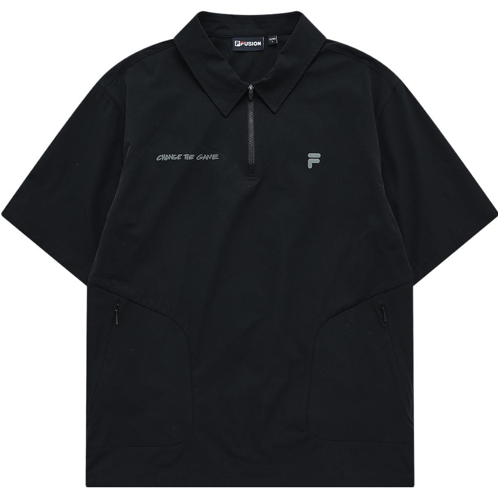 

Футболка поло STREET SPORT мужская Pitch Black FILA FUSION