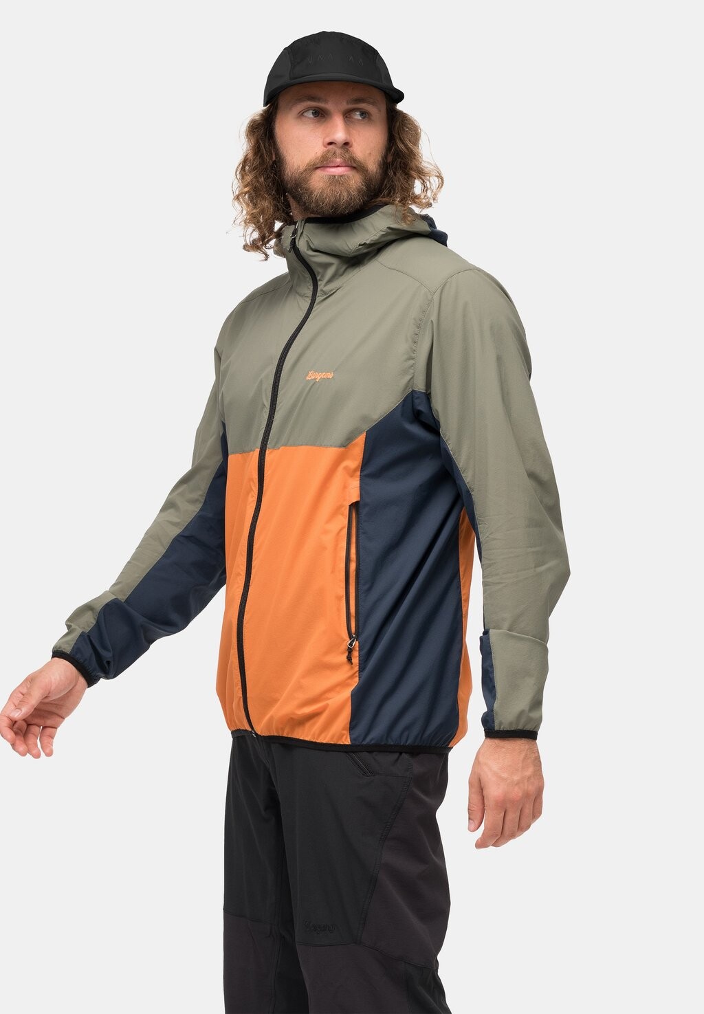 

Уличная куртка VAAGAA Bergans of Norway, оранжевый