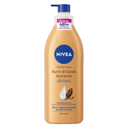 

Крем для тела с дозатором, 400 мл, с питательным маслом какао. Nivea