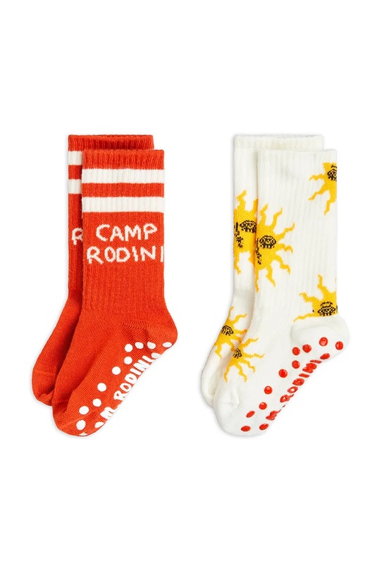 

Детские носки Sun 2 пары Mini Rodini, красный