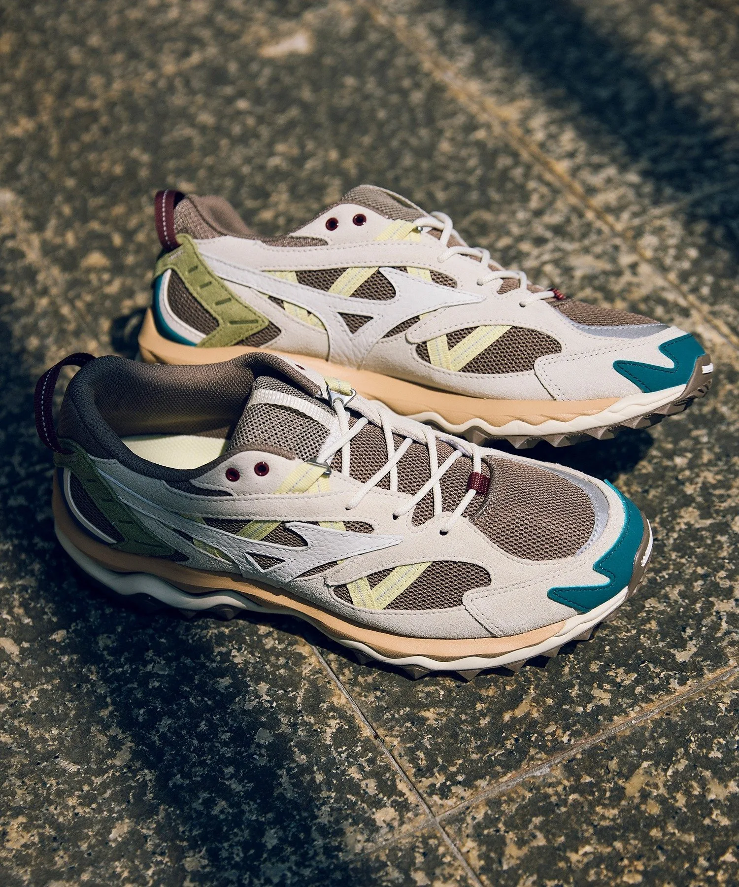 Кроссовки /WAVE MUJIN TL Mizuno Mizuno, BRN