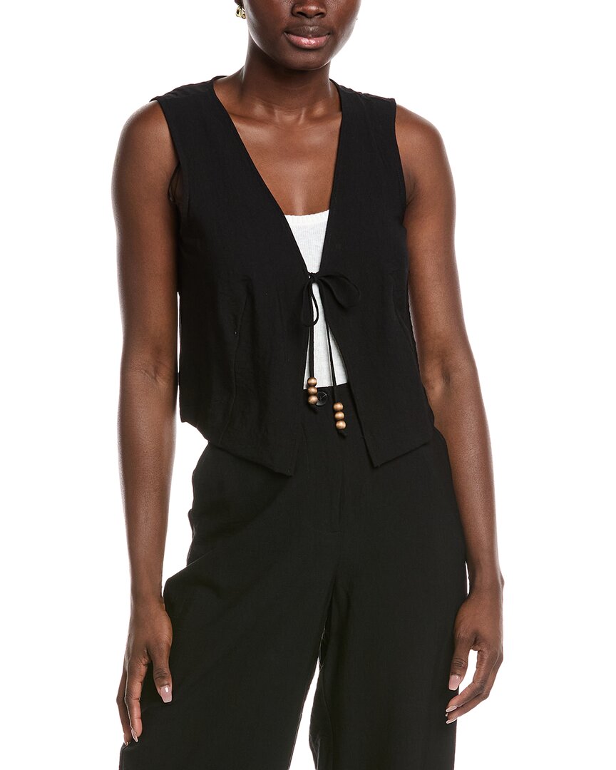 

Винс Камуто Жилет Vince Camuto, черный