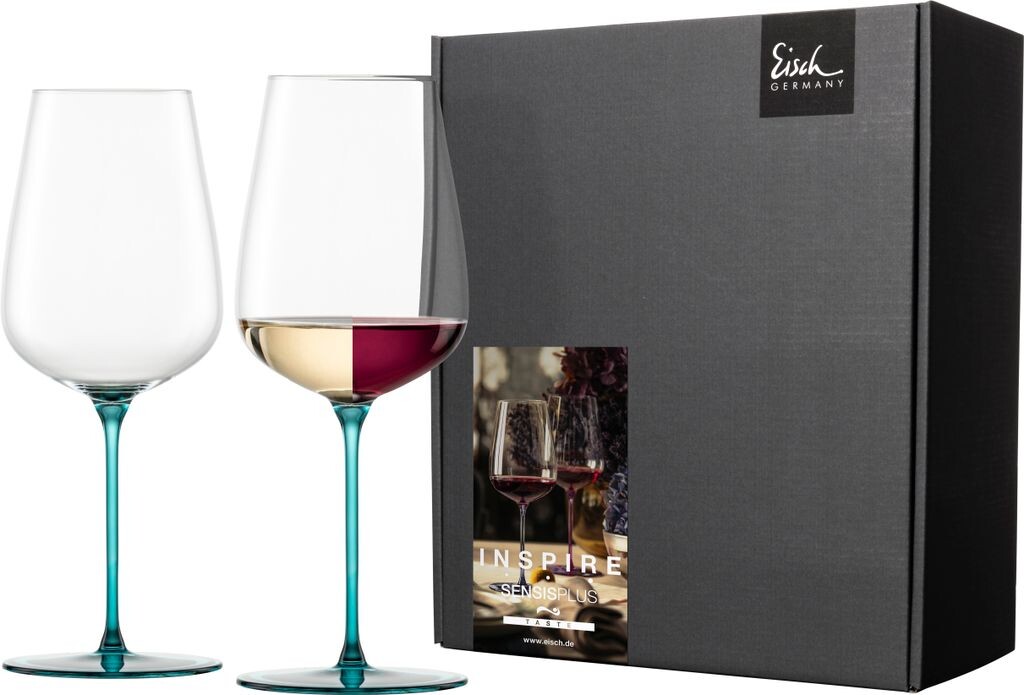 

EISCH 2 круглых бокала 543/3 цвета морской волны, фруктово-ароматических INSPIRE SENSISPLUS 15437032