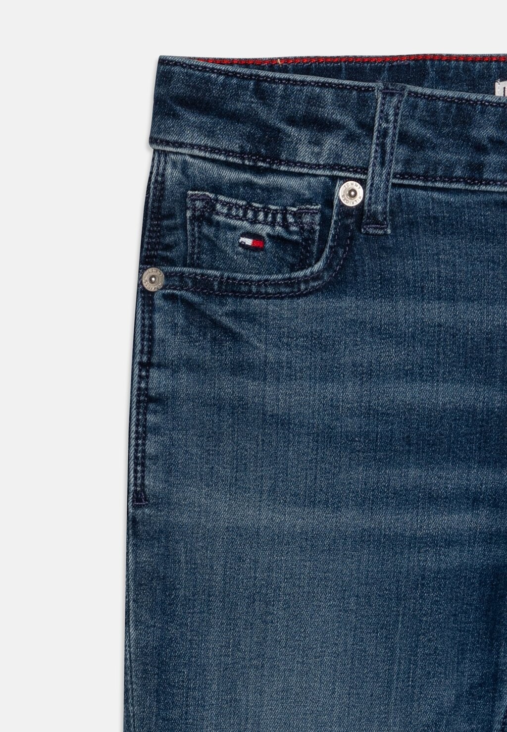 

Джинсы узкого кроя NORA DARK WASH Tommy Hilfiger, темно-синий