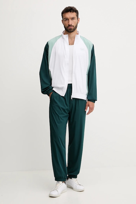 

Спортивный костюм Ea7 Emporio Armani, зеленый