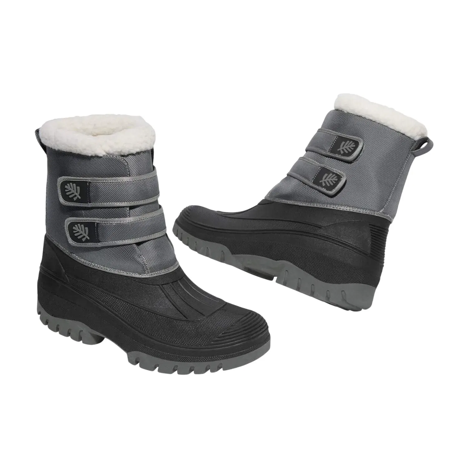 Зимние ботинки с подкладкой Sherpa Atlas For Men, серый