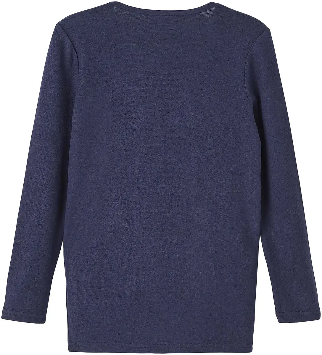 Кардиган Name It "NKFVICTI LS KNIT CARD L NOOS", цвет Dark Sapphire — фото 3