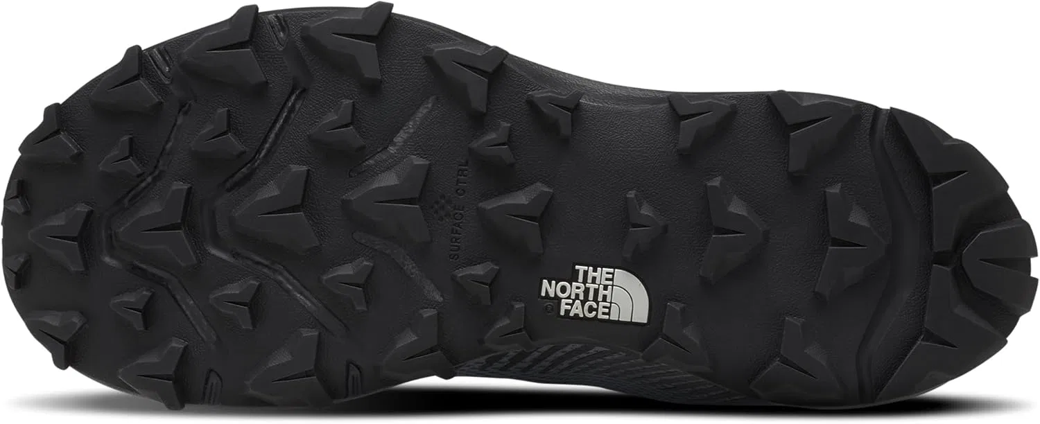 Мужские кроссовки для трейлраннинга Vectiv The North Face, Tnf Black Asphalt Grey — фото 4