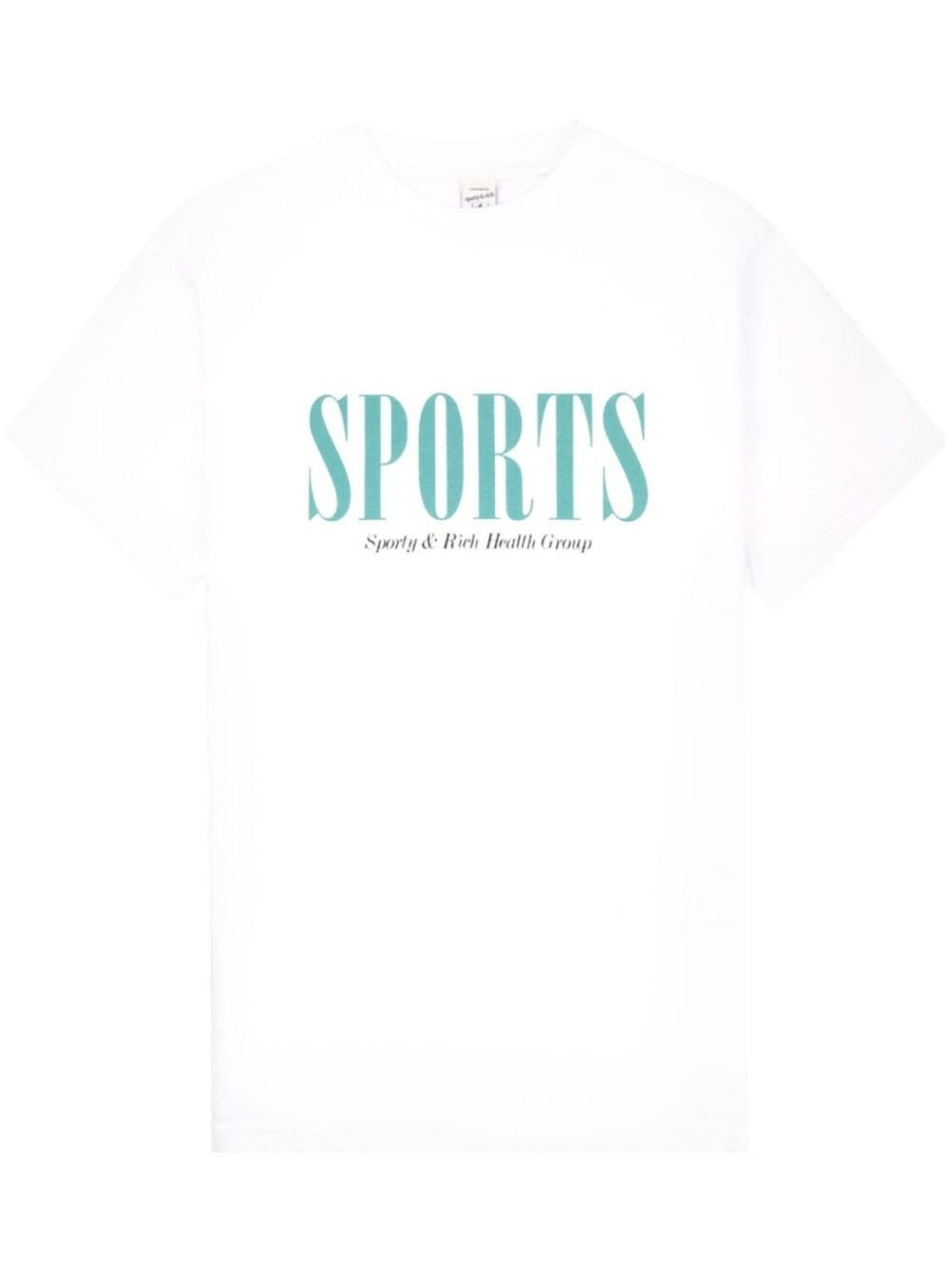 

Sporty & Rich футболка с логотипом, белый