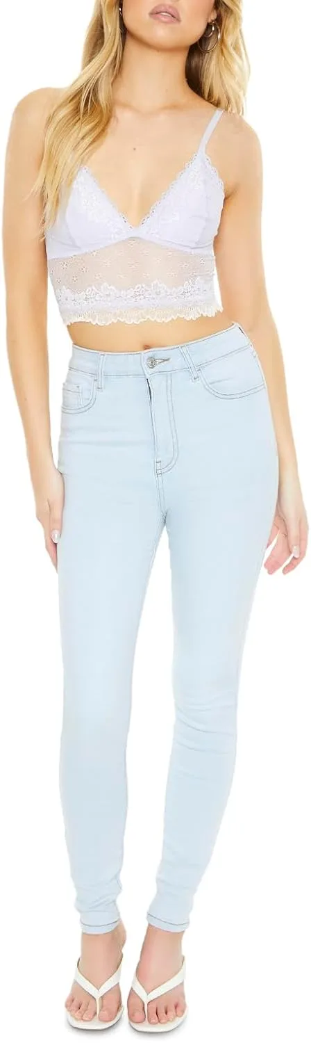 

Джинсы Forever 21 High-Rise Skinny