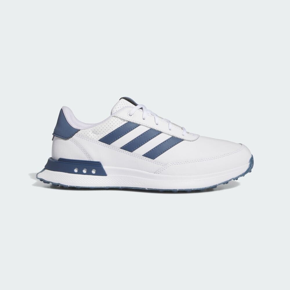 

Кроссовки Adidas S2G SL Leather 24, цвет White/College Navy/Silver Metallic