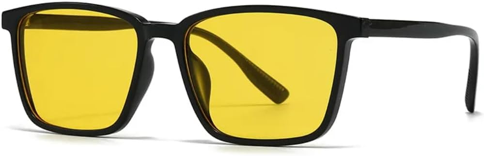 

Модные солнцезащитные очки для женщин UV400, зеленые, с леопардовым принтом, в стиле ретро, ​​с заклепками. Модные солнцезащитные очки для мужчин UV400 SZVVBKK, C5 Black Yellow