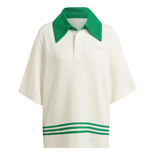

Футболка adicolor 70s neck t-shirt Adidas, белый
