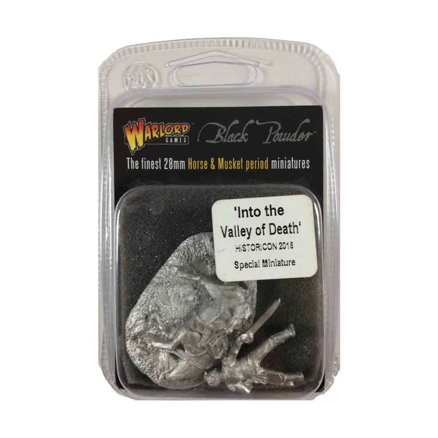 

В долину смерти (эксклюзив Historicon 2016 г.), Black Powder - Core & Assorted (Warlord Games)