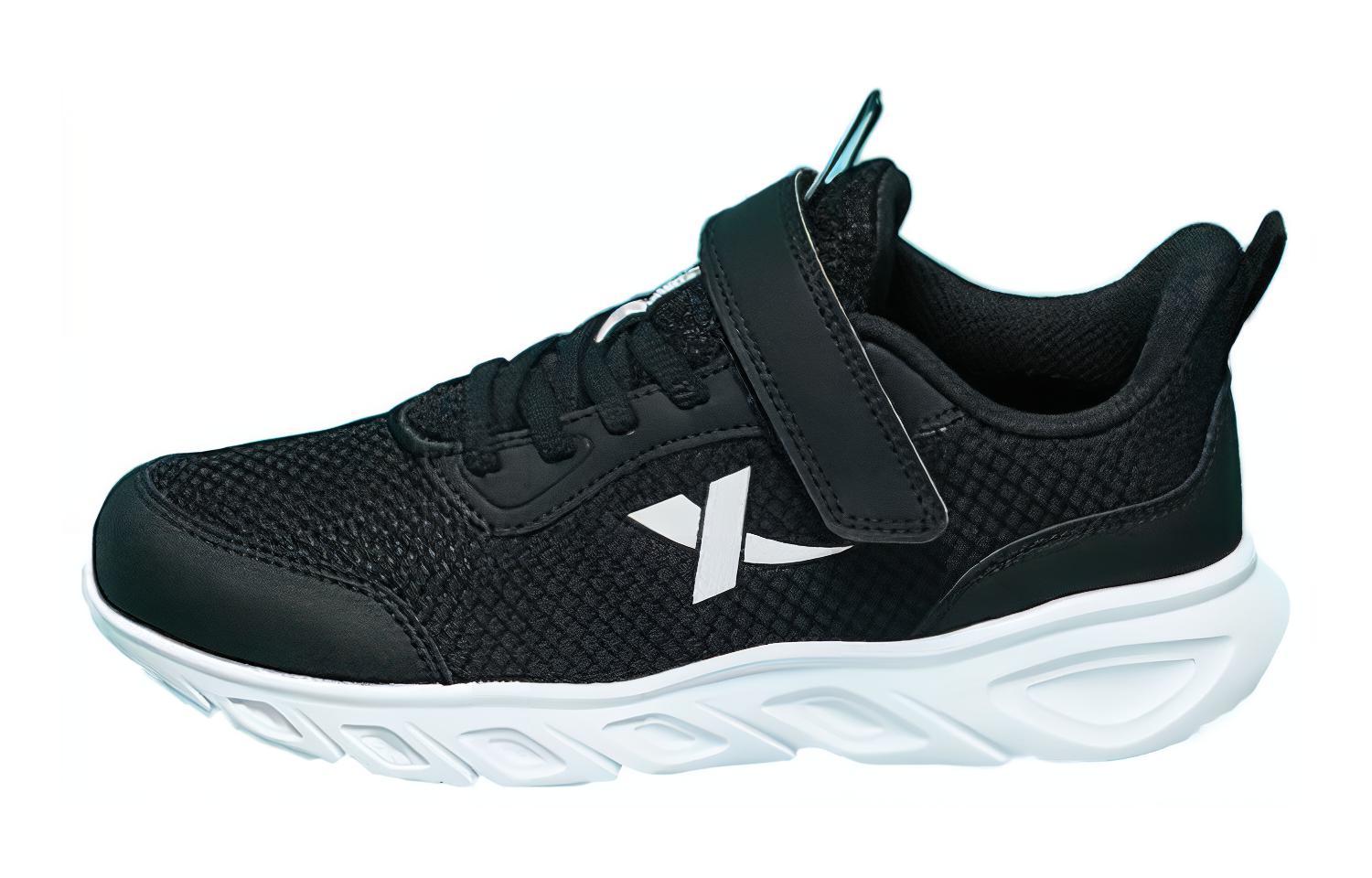 

XTEP Непромокаемые устойчивые к истиранию кроссовки Mid top для детей Black White