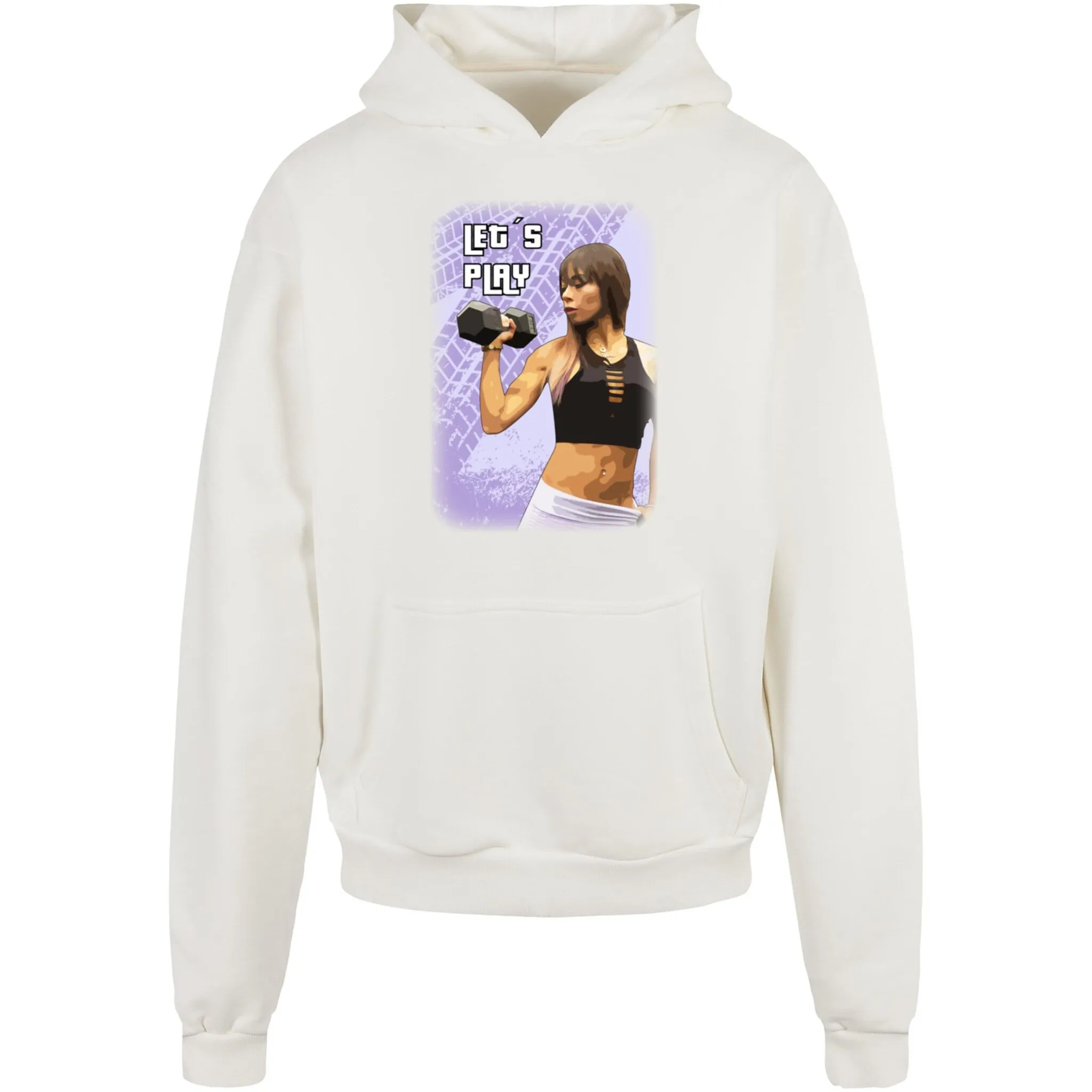 

Толстовка с капюшоном Merchcode " Merchcode Men's Grand Lets Play Ultra Heavy Hoody", цвет Ready For Dye