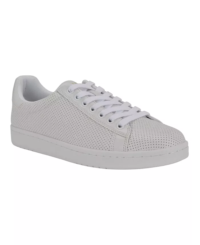 

Мужские модные кроссовки Wulfred Elevated на шнуровке GUESS, белый