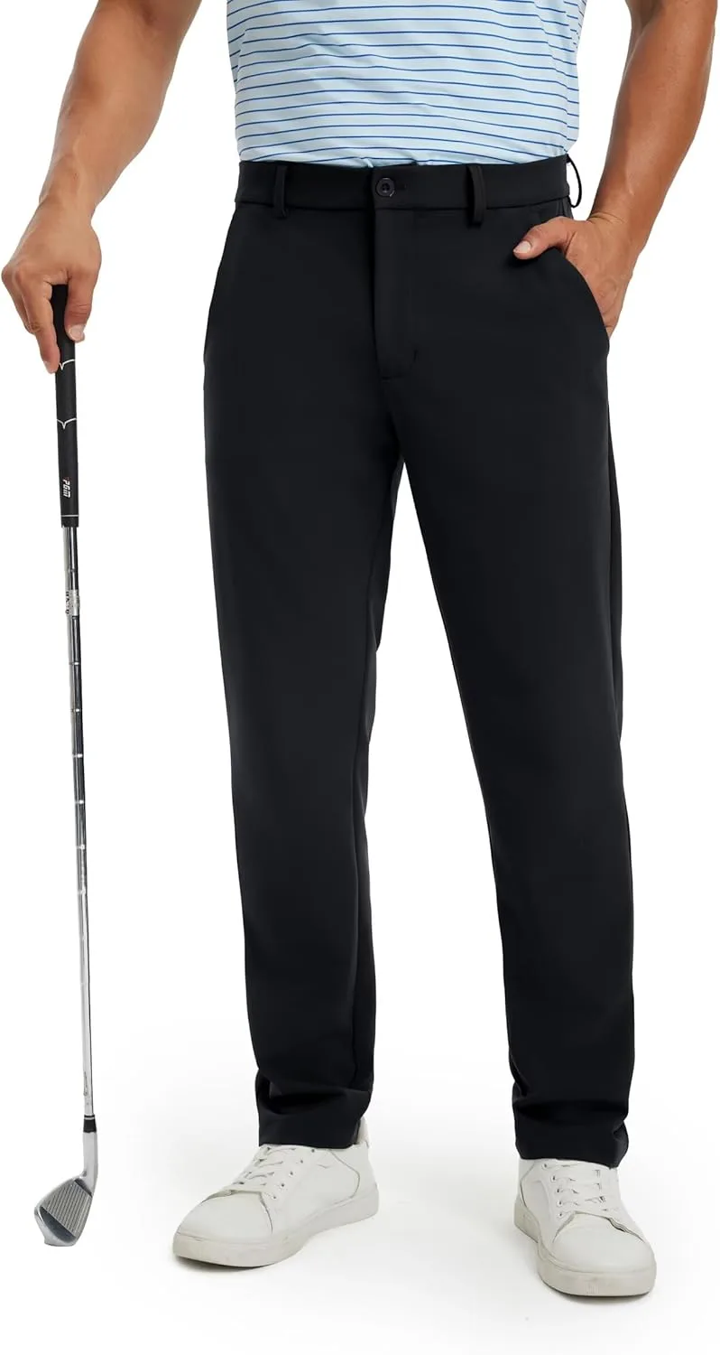 

M MAELREG мужские гольф-брюки Quick Dry Lightweight 30/32/34 Stretch с 4 карманами