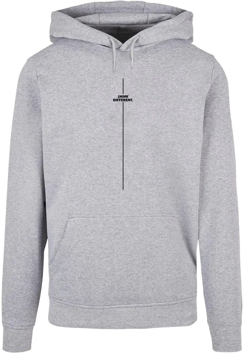 

Толстовка с капюшоном Merchcode " Merchcode Men's Think Different Basic Hoody", серый