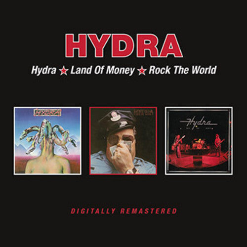 

CD диск Hydra: Hydra / Land Of Money / Rock The World