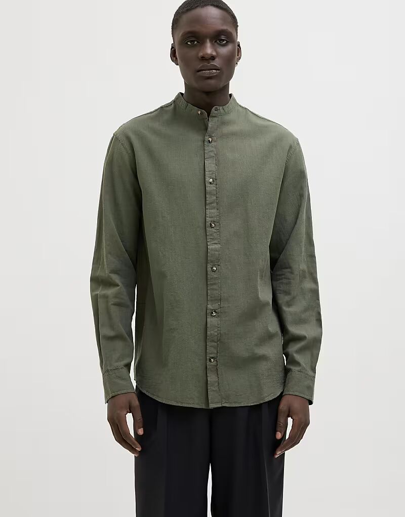 

Рубашка Jack & Jones в цвете сокол