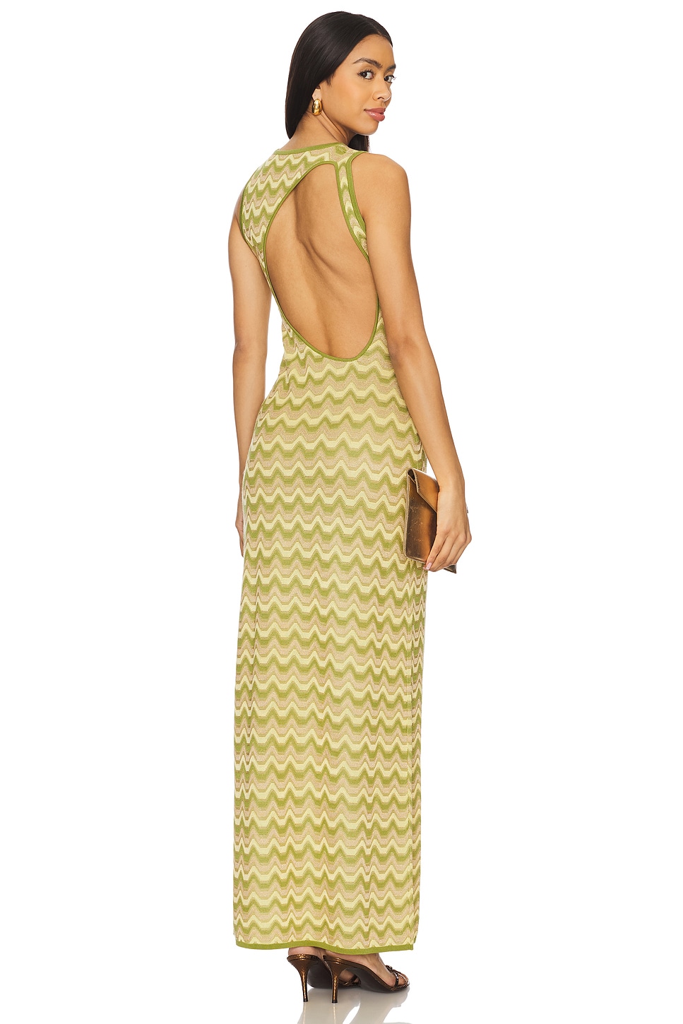 

Платье Dalia Devon Windsor, pistachio stripe