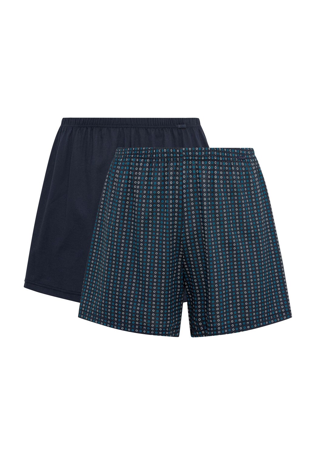 

Трусы-боксеры Cotton Spezial, хлопок, 2 шт., мужские CALIDA, цвет Danube Blue