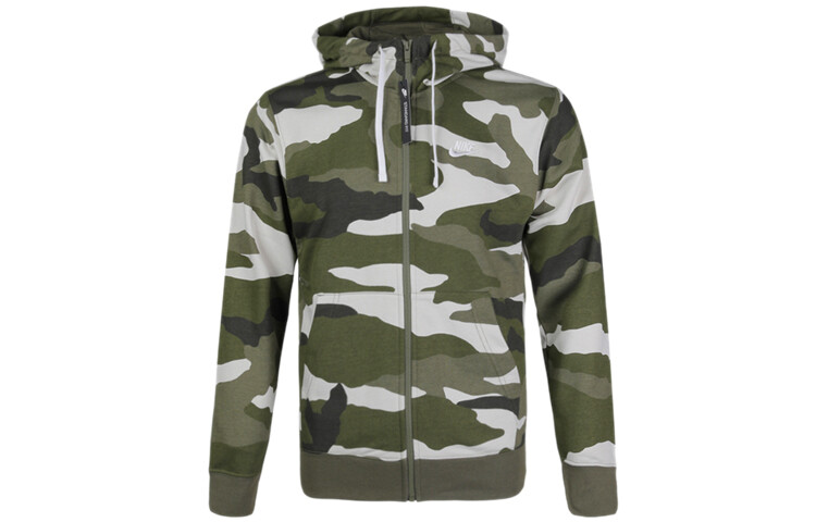 

Мужская куртка Nike, цвет Camouflage