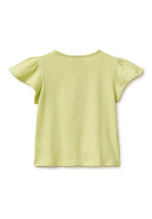 Футболка с принтом United Colors Of Benetton, Yellow — фото 2