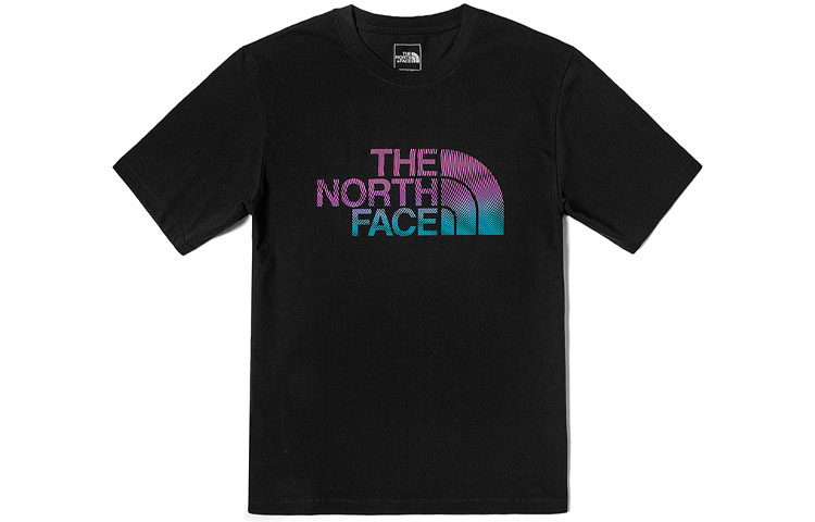 

Футболка унисекс THE NORTH FACE, цвет Black