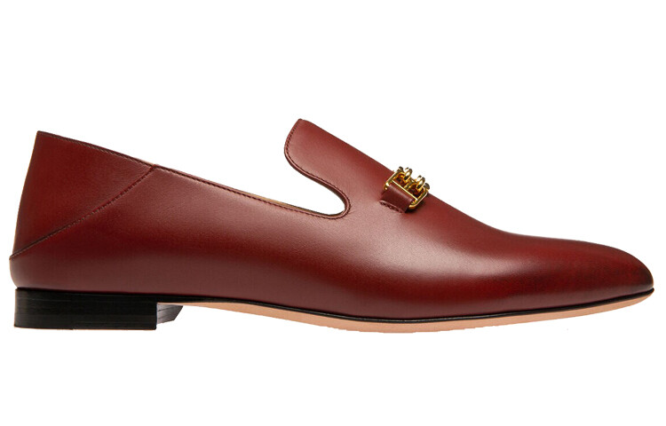 Женская повседневная обувь женская красная Bally — фото 2