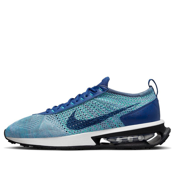 

Кроссовки air max flyknit racer Nike, синий