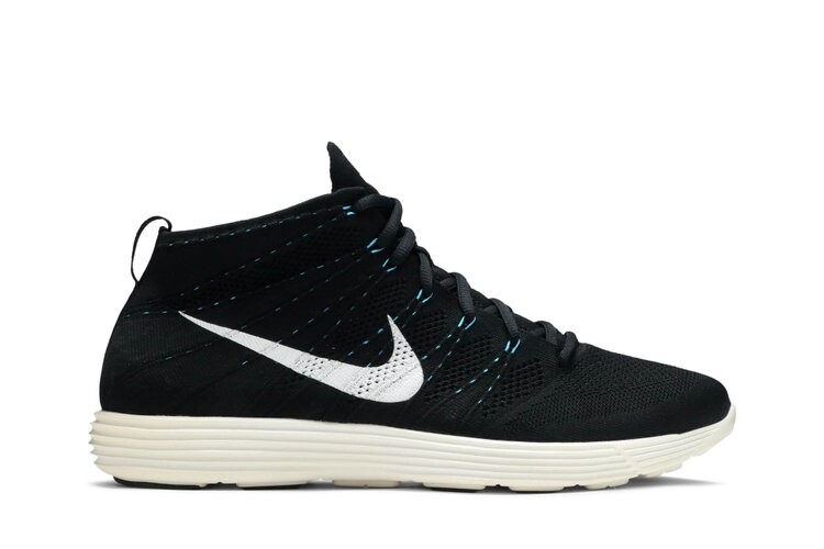 

Кроссовки Nike Lunar Flyknit Chukka, черный
