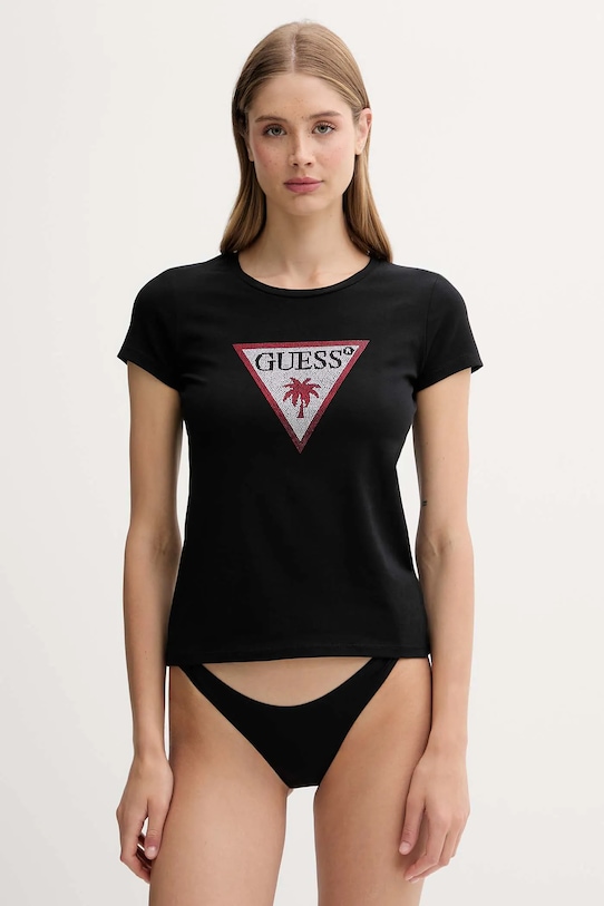 

Футболка Guess, черный