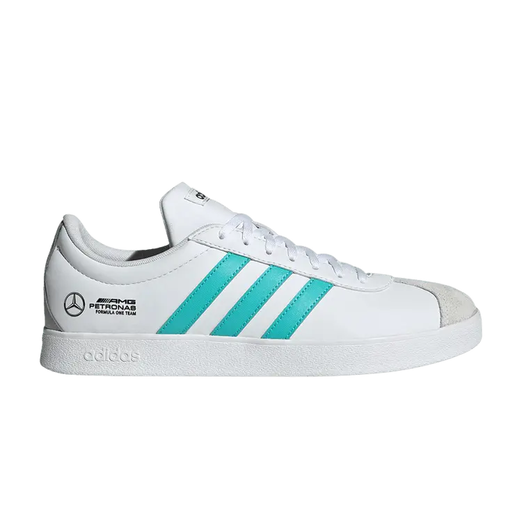 

Кроссовки adidas Mercedes-AMG Petronas Formula One Team x VL Court 'White Semi Mint Rush', белый