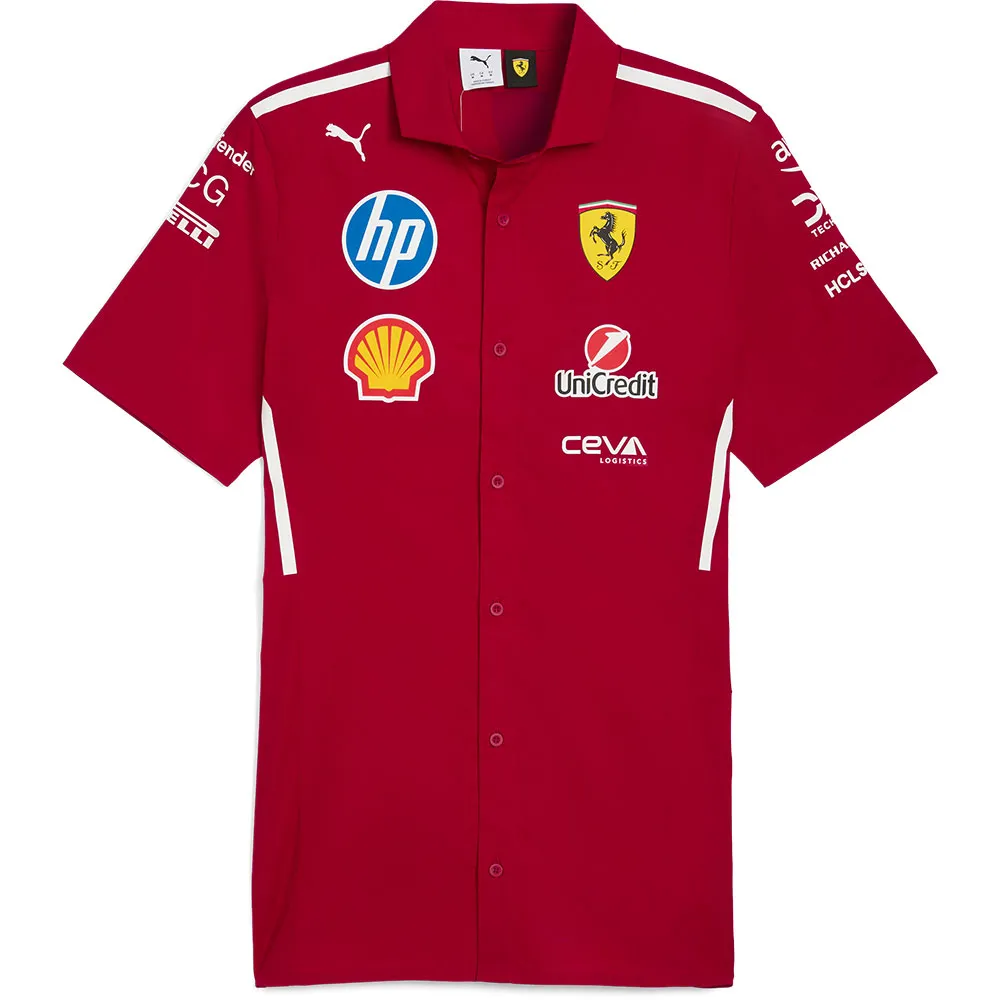 

Рубашка с коротким рукавом Puma SF Team, красный