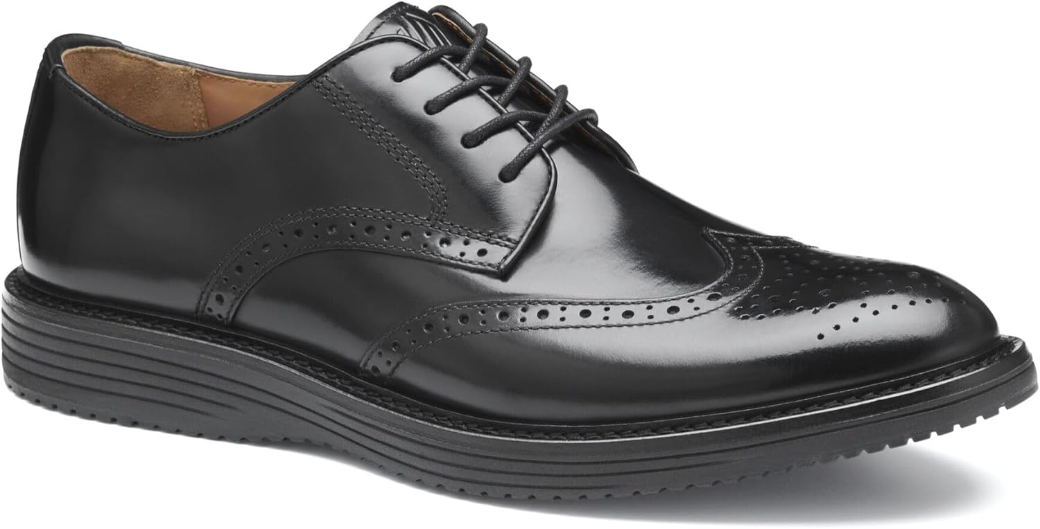 

Мужские ботинки Johnston Murphy Upton Wingtip Johnston & Murphy, черный