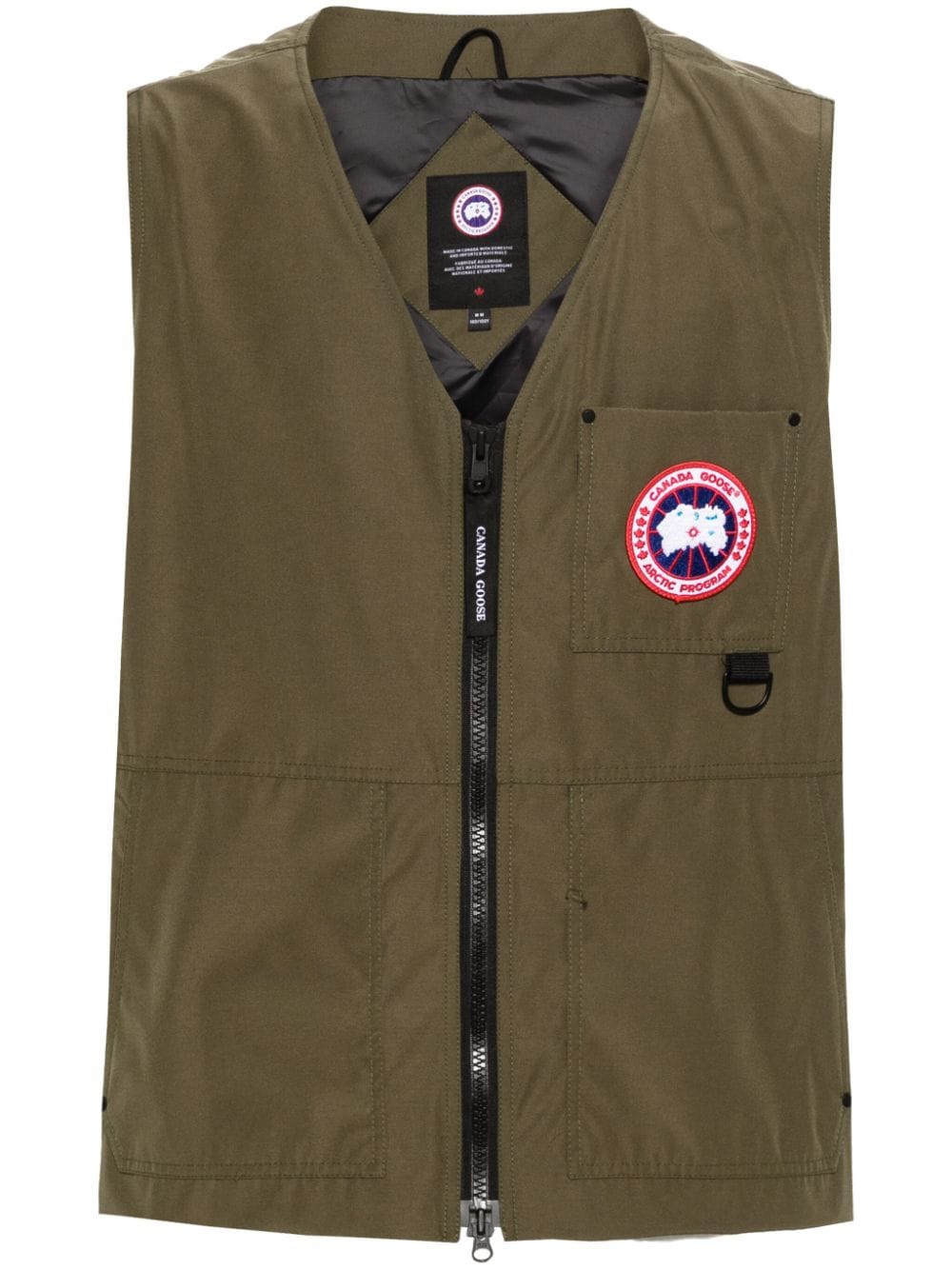 

Мужская куртка Canada Goose, зеленый