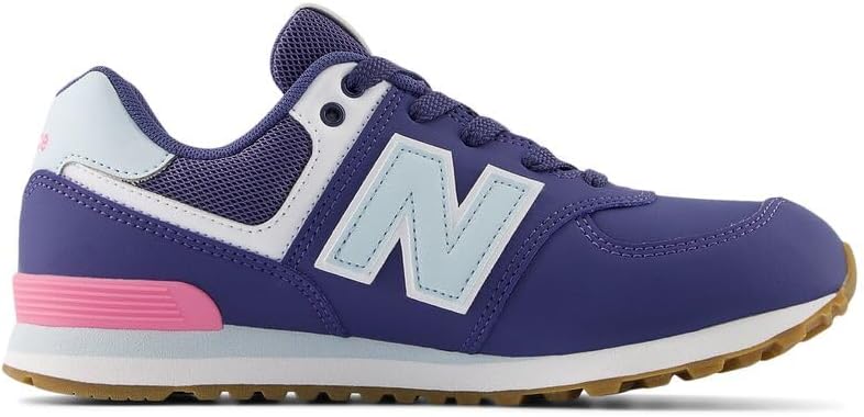 Кроссовки New Balance Kids' 574 V1 на шнуровке, Dream State/Frosted Glass — фото 3
