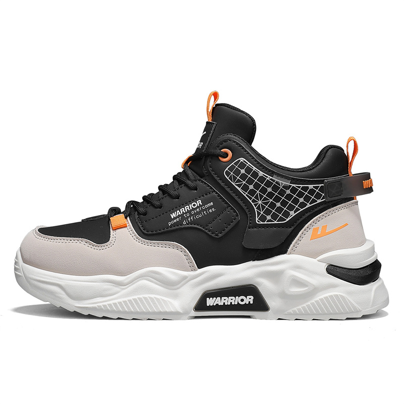 

WARRIOR Кеды Casual высокие мужские светлый хаки