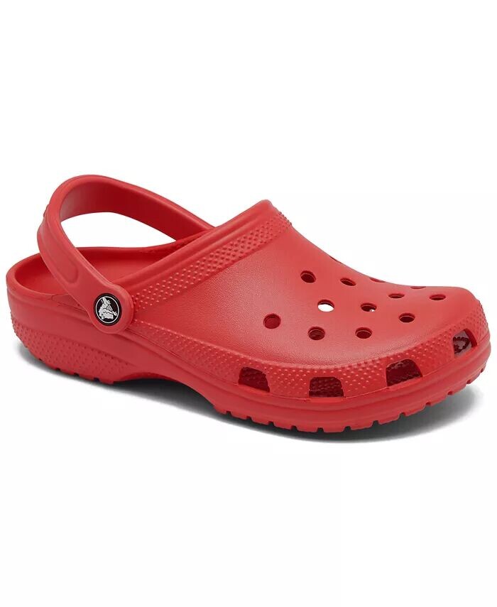 

Классические сандалии с клогами Big Kids от Finish Line Crocs, красный