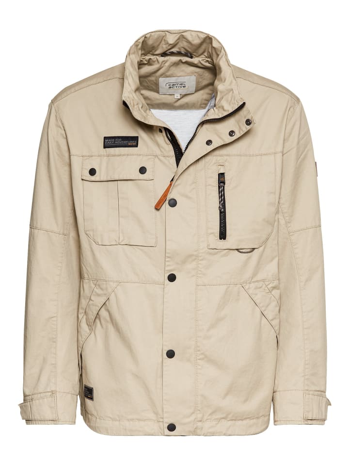 

Куртка Camel Active, бежевый