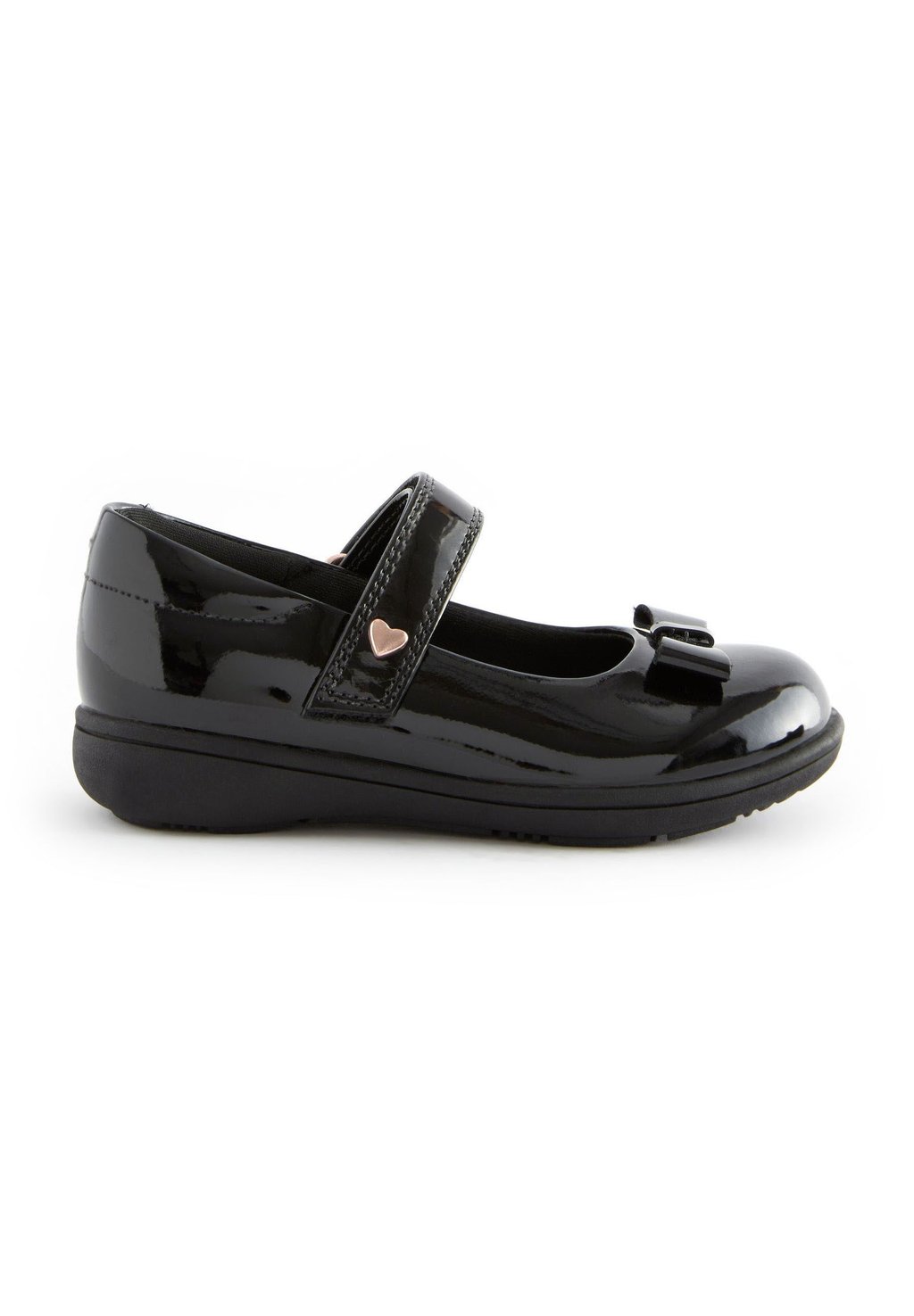 

Балетки INFANT SCHOOL BOW MARY JANE SHOES Next, цвет black patent