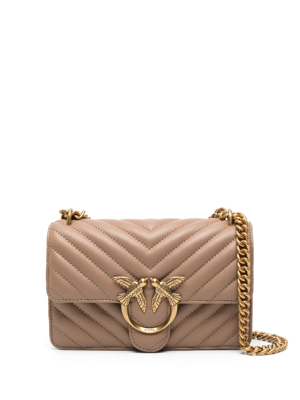 

Мини-сумка через плечо Love Bag One PINKO, нейтральный