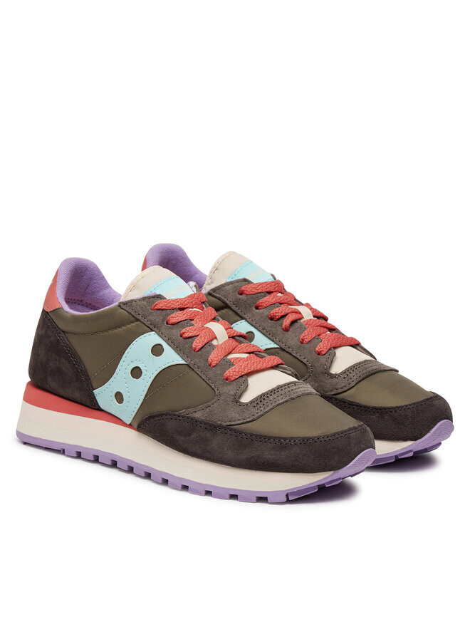 Кроссовки Saucony Jazz Triple S60530 50 Marrón, коричневый — фото 2