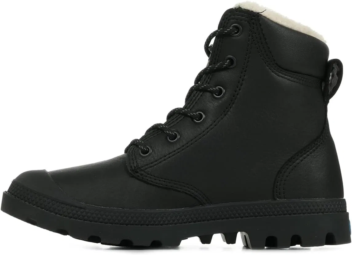 Ботинки Palladium Pampa Sport Cuff WPS 72992001M, Black 001 — фото 4