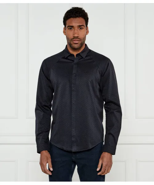 

Рубашка b_excurse_l Regular fit Boss Green, синий