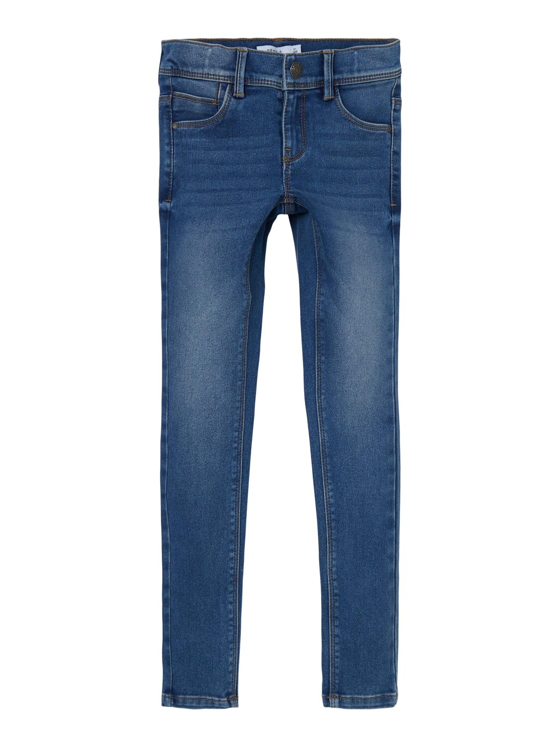 

Джинсы name it hose slim fit, цвет medium blue denim