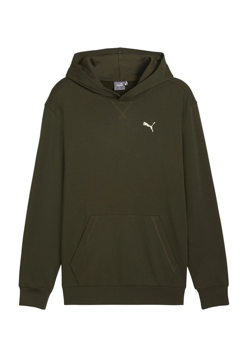 

Толстовка с логотипом, для мужчин PUMA, цвет 70 Dark Olive